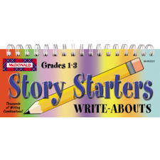 Story Starters Write-Abouts Grades 1-3