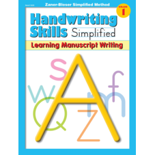 Handwriting Skills Simplified: Learning Manuscript Writing Gr. 1