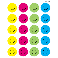 Happy Faces Stickers