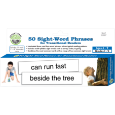 50 Sight-Word Phrases for Transitional Readers