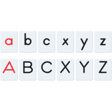 Two-Sided Alphabet Letter Tiles