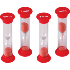 1 Minute Sand Timers-Small