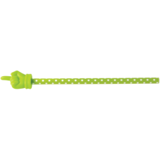 Lime Polka Dots Hand Pointer