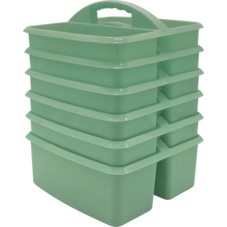 Teacher Created Resources TCR20382 Plastic Bin Lime - Small, Small