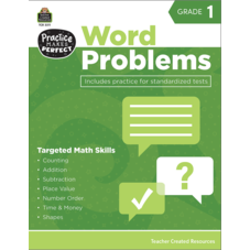 Practice Makes Perfect: Word Problems Grade 1