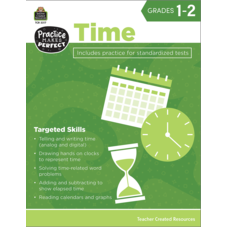 Practice Makes Perfect: Time Grades 1-2