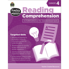Practice Makes Perfect: Reading Comprehension Grade 4