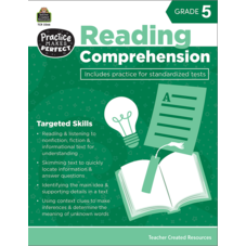 Practice Makes Perfect: Reading Comprehension Grade 5