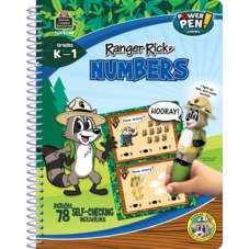Ranger Rick Power Pen Learning Book: Numbers
