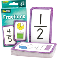 Fractions Flash Cards