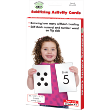 Sensational Math Subitizing Activity Cards