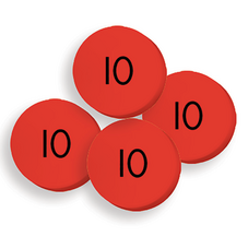 Sensational Math 100 Tens Place Value Discs Set