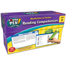 Power Pen Learning Cards: Reading Comprehension Grade 5
