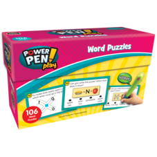 Power Pen Play: Word Puzzles Gr. 1–2