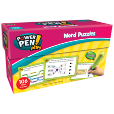 Power Pen Play: Word Puzzles Gr. 2–3
