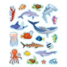 Ocean Animals Stickers