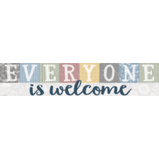 Classroom Cottage Everyone is Welcome Banner