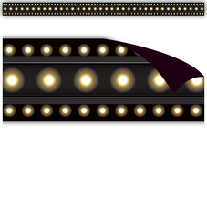 Black Marquee Magnetic Border