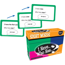 I Have, Who Has Sight Words Game Grade 1