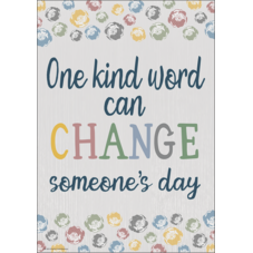 One Kind Word Positive Poster