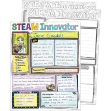 STEAM Innovator Poster Pack