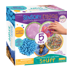 Sensory Playtivity Sensory Discs (Set of 5)