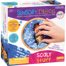 Sensory Playtivity Sensory Discs: Scaly Stuff
