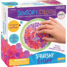 Sensory Playtivity Sensory Discs: Squishy Stuff