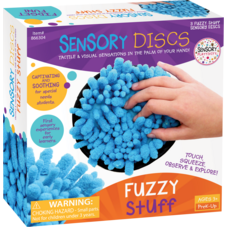 Sensory Playtivity Sensory Discs: Fuzzy Stuff