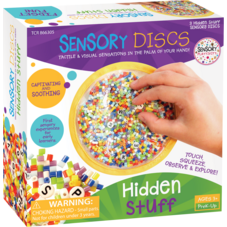 Sensory Playtivity Sensory Discs: Hidden Stuff