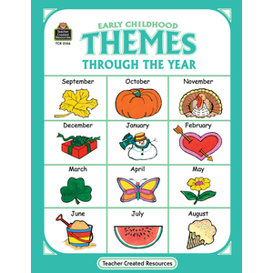 TCR0146 Early Childhood Themes Through the Year Image