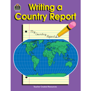 TCR0163 Writing a Country Report Image