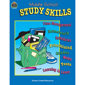 TCR0194 Middle School Study Skills Image