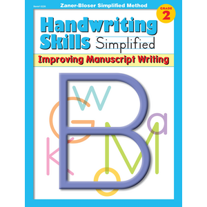 TCR0226 Handwriting Skills Simplified: Improving Manuscript Writing Gr. 2 Image
