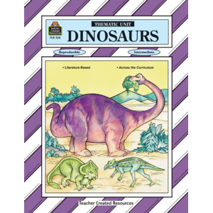 TCR0238 Dinosaurs Thematic Unit Image