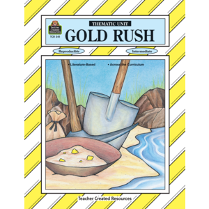 TCR0241 Gold Rush Thematic Unit Image