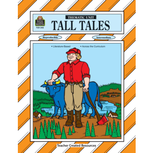 TCR0242 Tall Tales Thematic Unit Image