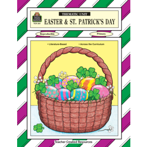 TCR0261 Easter & St Patricks Day Thematic Unit Image