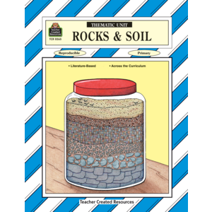 TCR0265 Rocks & Soil Thematic Unit Image