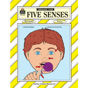 TCR0270 Five Senses Thematic Unit Image