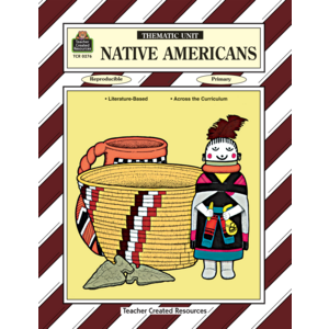 TCR0276 Native Americans Thematic Unit Image