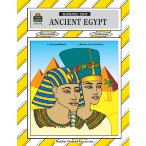 TCR0292 Ancient Egypt Thematic Unit Image