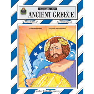 TCR0297 Ancient Greece Thematic Unit Image