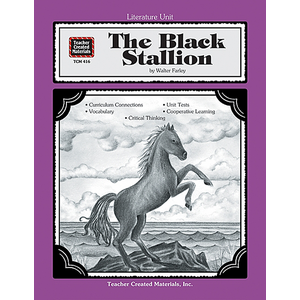 TCR0416 A Guide for Using The Black Stallion in the Classroom Image