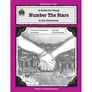TCR0424 A Guide for Using Number the Stars in the Classroom Image