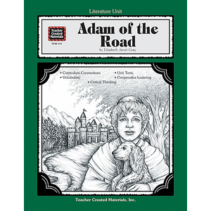 TCR0444 A Guide for Using Adam of the Road in the Classroom Image