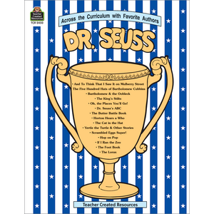 TCR0450 Favorite Authors: Dr Seuss Image