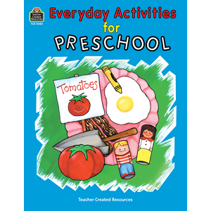 TCR0484 Everyday Activities for Preschool Image