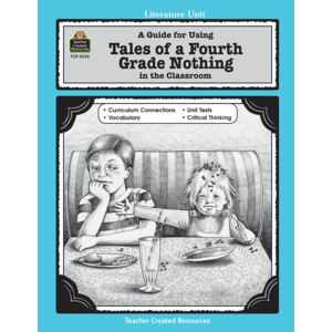 TCR0526 A Guide for Using Tales of a Fourth Grade Nothing in the Classroom Image
