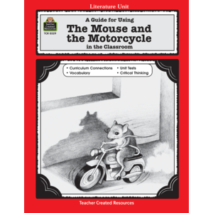 TCR0529 A Guide for Using The Mouse and the Motorcycle in the Classroom Image